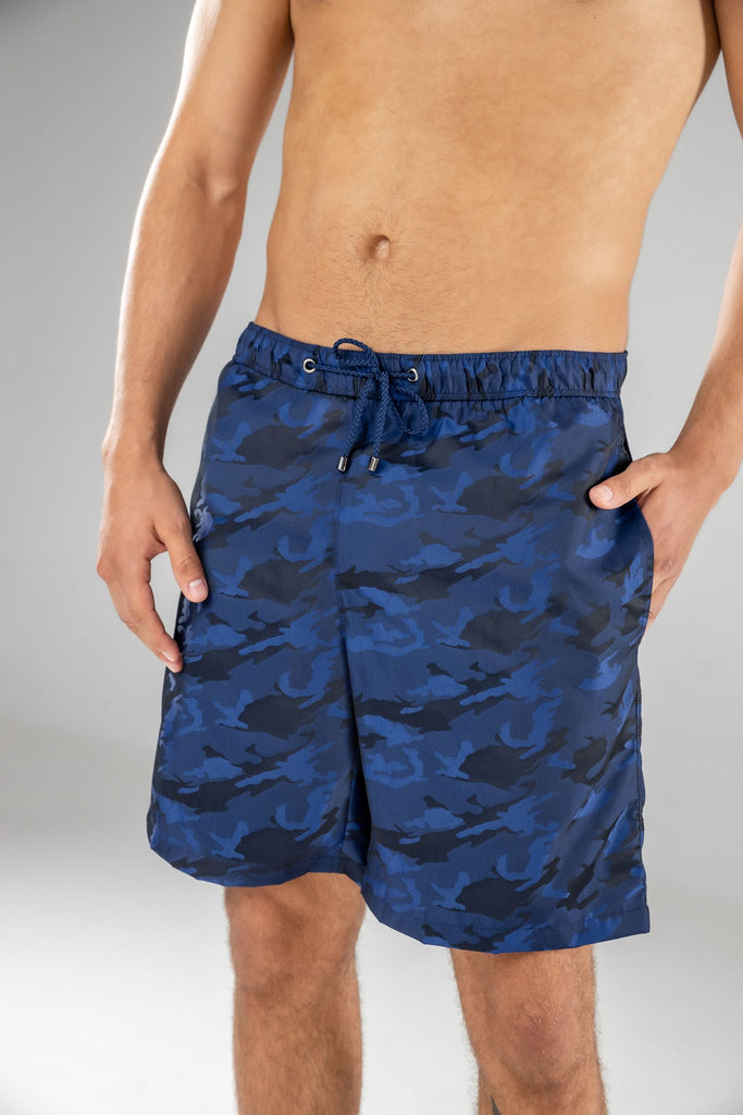 Men military swim shorts