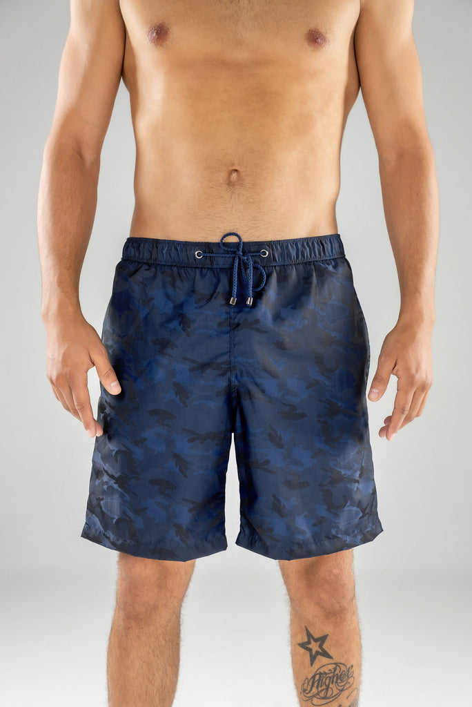 Men military swim shorts